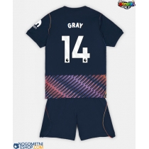 Otroški Nogometni dresi Tottenham Hotspur Archie Gray #14 Gostujoči 2026-27 Kratek Rokav (+ Kratke hlače)